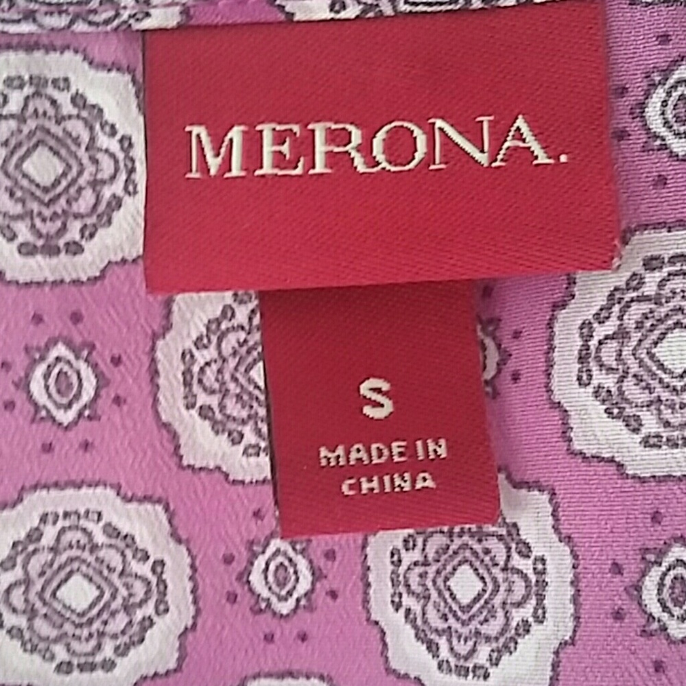 4/20 Merona top - Picture 2 of 2
